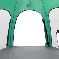 Zwembad Tent met dak Zeegroen 366 x 305 x 231 cm Polyester - thumbnail