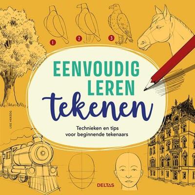 Boek Eenvoudig leren tekenen Boek Eenvoudig leren tekenen