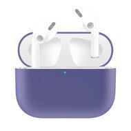 AirPods Pro / AirPods Pro 2 Solid series - Siliconen hoesje - Lichtpaars AirPods Pro / AirPods Pro 2 Solid series - Siliconen hoesje - Lichtpaars