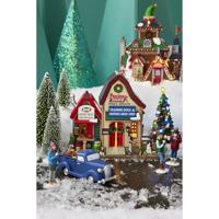 Elwood's Elf Lodge 20x26x31 cm Kerstdorp LEMAX - Lemax - thumbnail