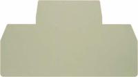 Weidmüller 1791160000 Afsluitplaat Beige 20 stuk(s) - thumbnail