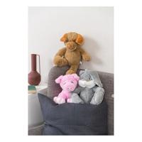 TRIXIE BE ECO HOND ENNO PLUCHE GERECYCLED BRUIN / BEIGE 40 CM - thumbnail