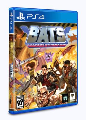 BATS: Bloodsucker Anti-Terror Squad (Limited Run Games) BATS: Bloodsucker Anti-Terror Squad (Limited Run Games)