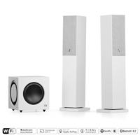 Audio Pro A38 TV- en multiroom-luidspreker - Wit - thumbnail