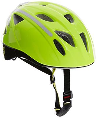 Alpina sports kinderhelm ximo flash be visible 47-51 glans