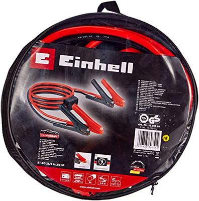 Einhell BT-BO 25/1 A LED SP Startkabels 31.4 mm² Aluminium (kopergecoat) 3.50 m Verlichte tangen
