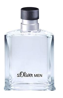 Man aftershave lotion splash