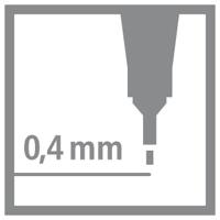 Stabilo Point 88 Arty Rollerset, Inhoud 25 Kleuren - thumbnail