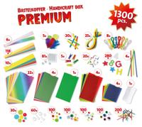 Lena Knutselkoffer Premium 1300 stuks - thumbnail