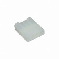 Molex 15311043 Female behuizing (kabel) Totaal aantal polen: 4 Rastermaat: 4.80 mm Inhoud: 1 stuk(s) Bulk - thumbnail