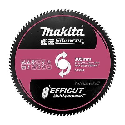 Makita Accessoires Afkortzaagblad Aluminium | Efficut 305x30x2,0 96T -3g - E-13312 E-13312