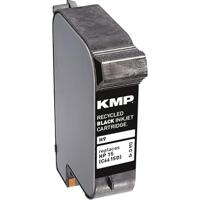 KMP Inktcartridge vervangt HP 15, C6615DE Compatibel Zwart H9 0993,4151 - thumbnail
