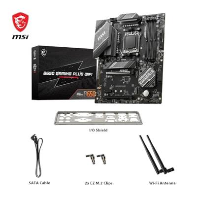 MSI B650 GAMING PLUS WIFI moederbord AMD B650 Socket AM5 ATX