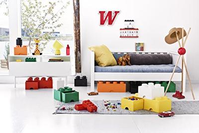 Room Copenhagen LEGO Brick Drawer 4 Groen opbergdoos