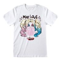DC Batman T-Shirt Harley Quinn Mad Love Size XL - thumbnail
