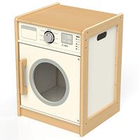 Tidlo educatief houten speelgoed wasmachine - thumbnail