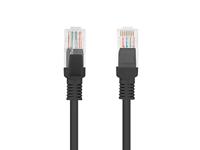 Lanberg Patchcord RJ45 Cat. 5e UTP 5m Zwart - thumbnail