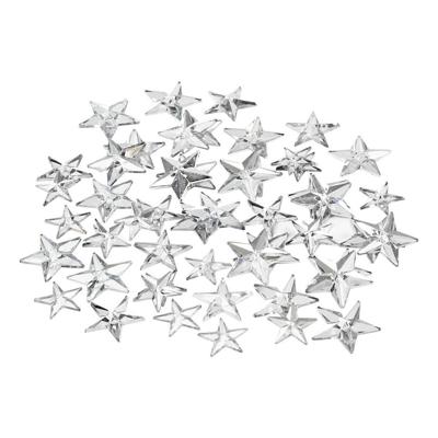 Creativ Company Strasstenen, afm 11+12+16 mm, zilver, 360 stuk/ 1 doos Creativ Company Strasstenen, afm 11+12+16 mm, zilver, 360 stuk/ 1 doos