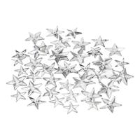 Creativ Company Strasstenen, afm 11+12+16 mm, zilver, 360 stuk/ 1 doos - thumbnail