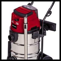 Einhell Power X-Change TE-VC 36/30 Li S-Solo Nat- en droogzuiger 30 l Zonder accu - thumbnail