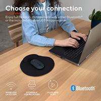 Trust PUCK Muis Bluetooth, Radiografisch Optisch Zwart 4 Toetsen 1600 dpi - thumbnail