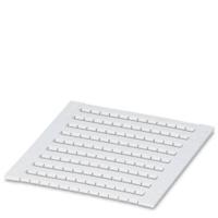 Phoenix Contact 0803605:0037 Opschriftstroken Wit 10 stuk(s) - thumbnail