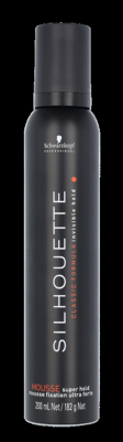 Schwarzkopf Silhouette Super Hold Mousse