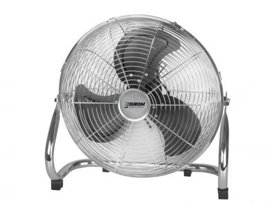 Eurom HVF 18-2 Fan Tafelventilator Zwart