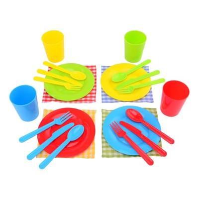 Johntoy home & kitchen picknickset, 24dlg.