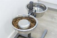 TRIXIE VOERBAK HOND SLOW FEEDING RVS 24 CM - thumbnail