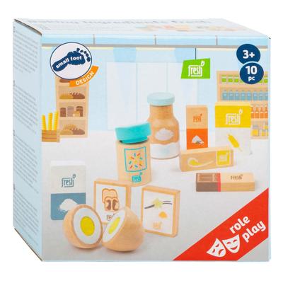 Small Foot houten speeleten bakbenodigdheden, 10dlg.