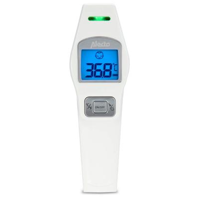 Alecto BC-37 Voorhoofdthermometer infrarood wit - BC-37