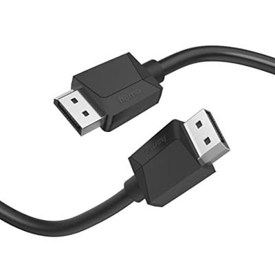 Hama DisplayPort-kabel, DP 1.2, Ultra-HD 4K, 3,00 m Optische kabel - thumbnail