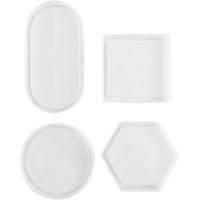 Silicone vormen creativ company set 4 vormen | 6 stuks - thumbnail