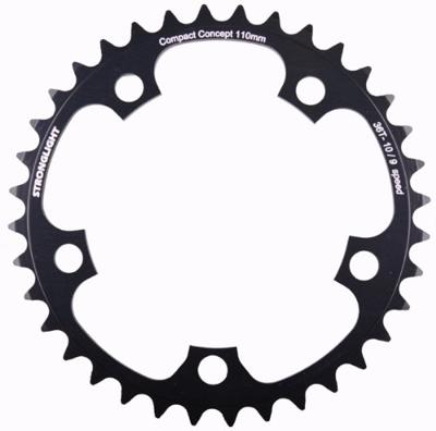 Stronglight kettingblad chain ring strongl. cd110mm 34t b - thumbnail