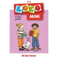 Loco Mini Oefenboekje Ik leer lezen - thumbnail