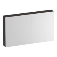 Brauer Impress Spiegelkast 120 cm - zonder Verlichting - Met 2 Dubbelzijdige Spiegeldeuren - Timber Anthracite - thumbnail