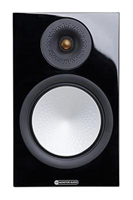 Monitor Audio: Silver 100 7G Boekenplank Speakers - 2 stuks - High Gloss Black