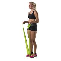 Tunturi resistance band l medium l groen - thumbnail