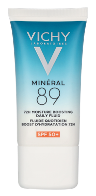 Vichy Mineral 89 72H Moisture Boosting Daily Fluid SPF50+ 50 ml Vochtinbrengende crème Dames
