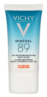 Vichy Mineral 89 72H Moisture Boosting Daily Fluid SPF50+ 50 ml Vochtinbrengende crème Dames - thumbnail