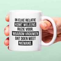 Mok In elke relatie komt ruzie voor - thumbnail