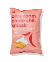 HEMA Chips zoete chili en zure room 125gram - thumbnail