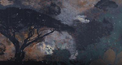 Muance Muance Fotobehang Galaxy nights - MU11059