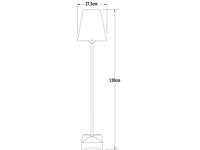 Schemerlamp Lucca 450-300 - thumbnail