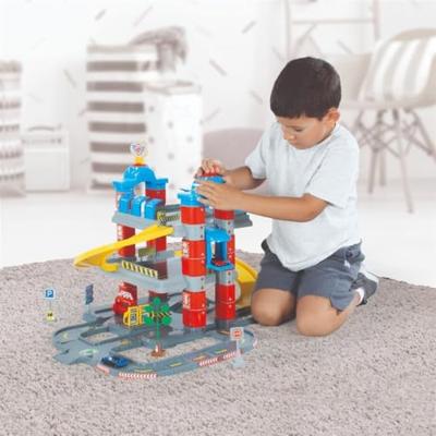 Dolu Garage met 3 Etages + Accessoires Dolu Garage met 3 Etages + Accessoires