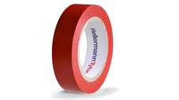 HellermannTyton HelaTape Flex 15 710-00101 Isolatietape HelaTape Flex 15 Rood (l x b) 10 m x 15 mm 1 stuk(s) - thumbnail