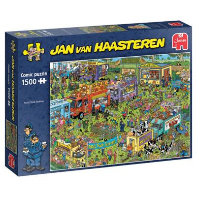 Jumbo Jan van Haasteren Food Truck festival - 1500 stukjes