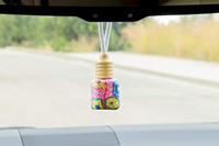 Auto luchtverfrisser Flower Vanille - thumbnail