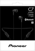 Pioneer SE-C7BT-B In-ear draadloze hoofdtelefoon headset Bluetooth 4.1 met NFC - thumbnail